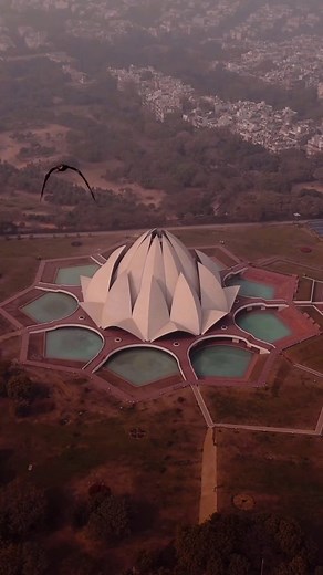 8.7K views · 224 reactions | The Lotus Temple's Central Hall Can Fit...