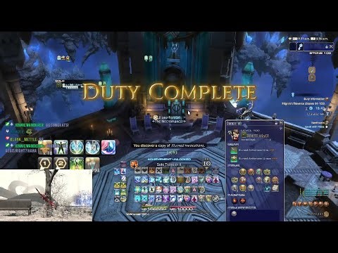 WHM Solo Pilgrim's Traverse Clear | F51-100 | Dawntrail 7.35 | PT WHM | World 3rd WHM