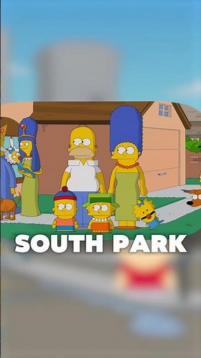 Every South Park Reference In The Simpsons