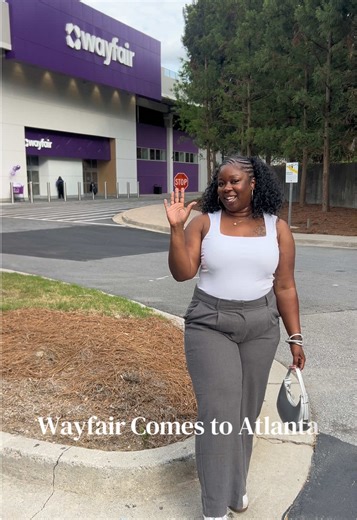 Something about evolving your life AND your space at the same time… hits different ✨ Still on a budget… just more intentional now 🤍 @Wayfair Atlanta ,Howell Mill will definitely be my new home as I get my new space together! Opens MARCH 31st , ‼️ Will you be there ? 💛 #fyp #atlantacreator #thingstodoinatlanta #becomingheronabudget #wayfairatlanta