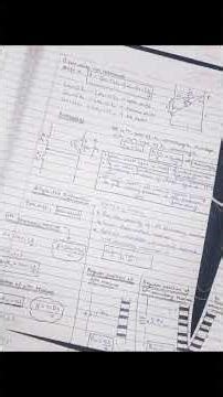 #neet2026 💗✨Wave optics Short notes I #neet handwritten notes 🤝✅