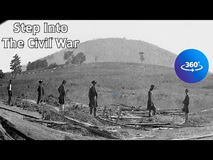 Step Into the Aftermath of a Civil War Battle in 360° | Civil War Then & Now