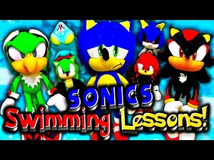 TCSB: Sonic’s Swimming Lessons! (250th Episode!)