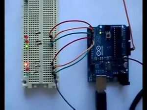TP [Feux de signalisation] - Tutoriel Arduino