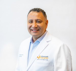 Dr. Pedram A. Hendizadeh DPM, FACFAS | Advanced Foot Care