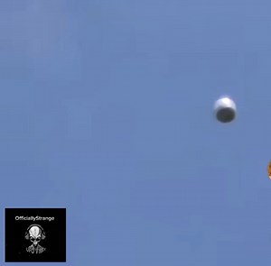 Rare footage of buga sphere UAP #nonhuman #UAP #ufos #mystery #strange #aliens #extraterrestrial #bugasphere | OfficiallyStrange