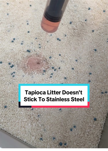 Why Tapioca Cat Litter Doesn’t Stick to Stainless Steel
