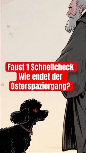 Faust 1 #deutschunterricht #nachderschule #lektüre #zusammenfassung #faust1 #osterspaziergang #msa