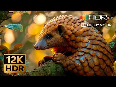 Ultra-Real 12K HDR 60FPS OLED Demo | Dolby Vision™