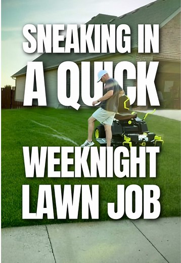 42in Zero Turn Lawn Mower Review — RYOBI ZTR Quick Cleanup