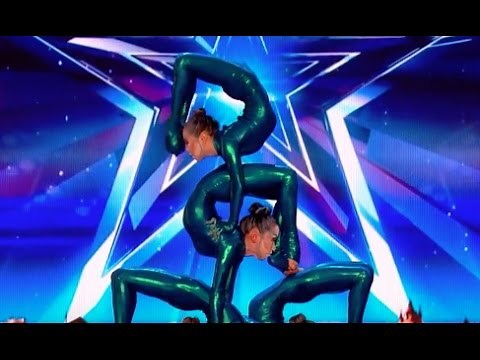 CRAZY UNBELIEVABLE Skills By Angara Contortion | Week 4 | Britain's Got Talent 2017
