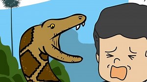 Cartoon Giant Python Tightly Strangling Elderly Stock Footage Video (100% Royalty-free) 3935289063 | Shutterstock