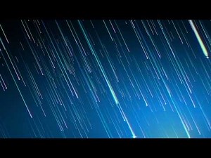 Falling stars at night Free Background Footage - Meteor Shower free background - Vj Loops 2020