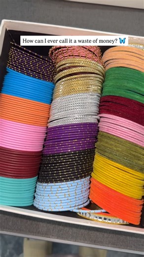 Grace on Instagram: "Bangles ~ a women’s first love 🤍"