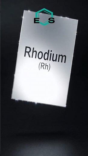Rhodium: One of the Rarest and Most Valuable Metals