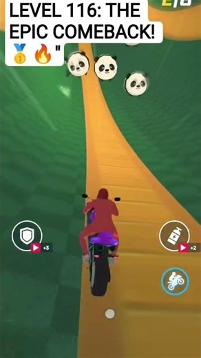 From Rank 3 to Rank 1! The Comeback is REAL! 🥇😎 #BikeRaceMaster #Shorts