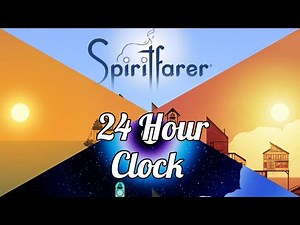Spiritfarer 24 Hour Clock Wallpaper