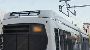 electric bus, battery charging