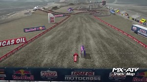 14K views · 614 reactions | Track Map 力 Fox Raceway II A lap around the Maxxis Tires Fox Raceway II National Track  MX vs. ATV | Pro Motocross | Facebook