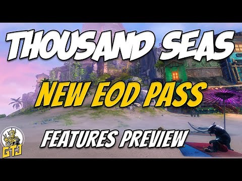 GW2 Thousand Seas Pavilion Pass. Features Preview For The New End Of Dragons Pass