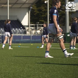 "It's a big occasion to be back at home for our last two games" 🏴󠁧󠁢󠁳󠁣󠁴󠁿 Helen Nelson spoke ahead of making her 50th appearance for Scotland at the DAM Health Stadium. | Scottish Rugby