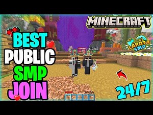 The Best Cracked Minecraft Public Lifesteal Server 🥳 For (Java&Pojav) | 24/7 Online | Free To Play 🎁