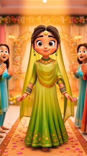 zaini ki mehandi#viral #emotionalstory #animation #funny #youtubeshorts