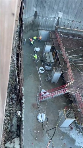 Get use to it! #shotcrete #concrete #concretework #construction