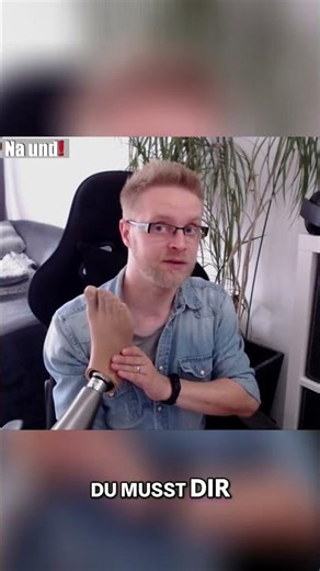 Prothese Silikonfuß: #shorts