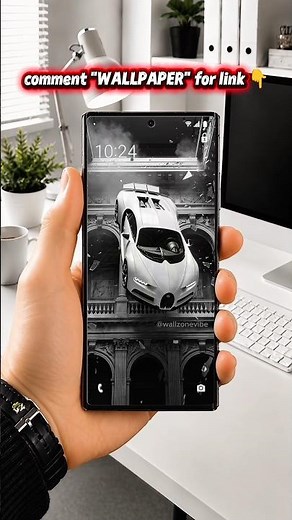 🔥 Car Falling Live Wallpaper 🚗💨 (4K AMOLED) | Luxury Car