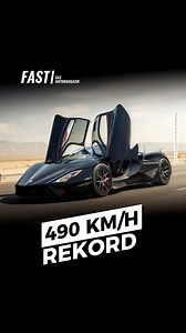 58K views · 781 reactions | Der SSC Tuatara: Das schnellste Straßenauto der Welt! #Geschwindigkeitsrekord #Supersportwagen #SSCTuatara #Autorekorde #HighSpeed | FAST Das Motormagazin | Facebook