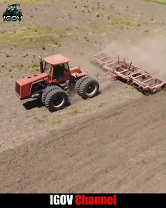 ALLIS CHALMERS 4W 305 Tractor Disking 🚜 Part 2 #BigTractorPower #FarmMachines #Agriculture | Igov Channel