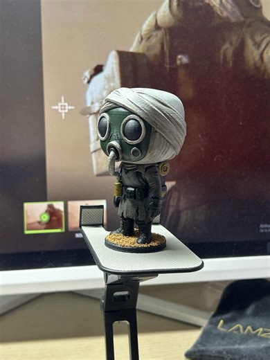 Rust Nomad Hazmat Suit Figure - Etsy