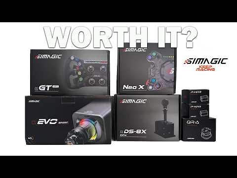 Simagic Alpha Evo Review + First Impressions | WORTH IT?!