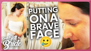 Dele's choice of wedding dress seems to have disappointed his future wife... Can she get over it? 📺 FOLLOW FOR MORE: https://www.facebook.com/donttellthebride/ ▶️ SUBSCRIBE FOR MORE: https://www.youtube.com/c/donttellthebride #DTTB | Don't Tell The Bride