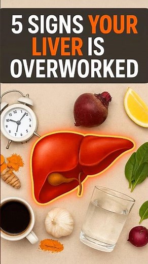 5 Warning Signs Your Liver Is Overworked!