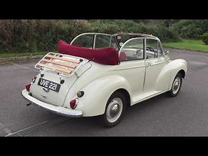 1959 Morris Minor 1000 Convertible