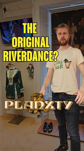 The Secret Origin of Riverdance #riverdance #irishculture