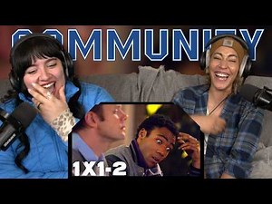 Community 1x1-2 “Pilot” & “Spanish 101” | First Time Reaction