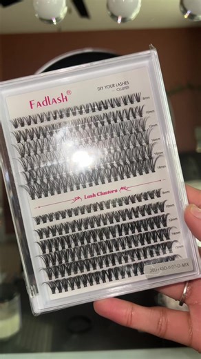 DIY Individual Lashes Tutorial with Fadlash Eyelashes