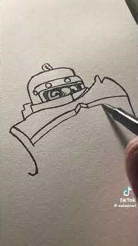 How to draw mega Knight
