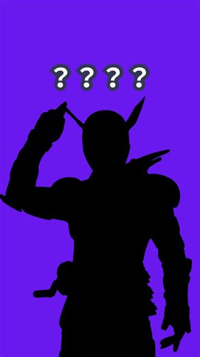 仮面ライダーシルエットクイズ！