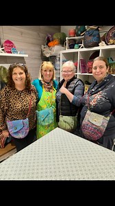 We’re back to bags with this felting on a ball workshop from November. Four colourful and very different designs, and lots of asymmetric flaps, aren’t they fabulous! #natashasmarttextiles #handmadefeltbag #woolfeltbag #wetfeltmaking #wetfeltedbag #feltbagonaball #feltingonaball #craftingfun #feltpurse #feltingball #feltteacher #feltartist #feltmaking #feltmakingworkshop #feltingworkshop #feltbagworkshop #bagmakingworkshop #bagmakingcourse #woolfelting #handmadefelt #feltbag #feltbags #bagmaking 