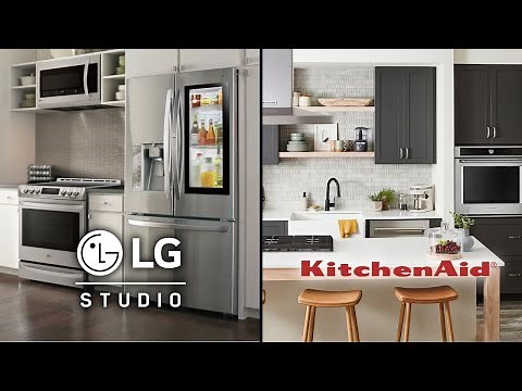 LG Studio vs KitchenAid Appliances: Which Brand is Better?