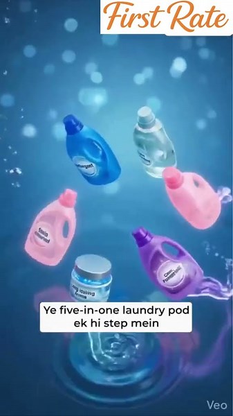 First Rate - 5 in 1 Laundry Pods Buy 2 Get 1 Free #laundrypods #trending
