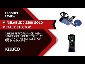 Product Review - Minelab SDC 2300 Gold Metal Detector