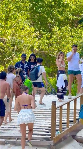🇹🇭Maya Bay Beach Nice Summer Holiday Fun Summer Day 78🧜‍♀️ #mayabay #mayabeach