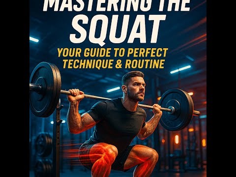 Mastering the Squat - Your Guide to Perfect Technique and Routine