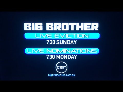 Big Brother Australia 2004 Eviction Channel Ten Promo