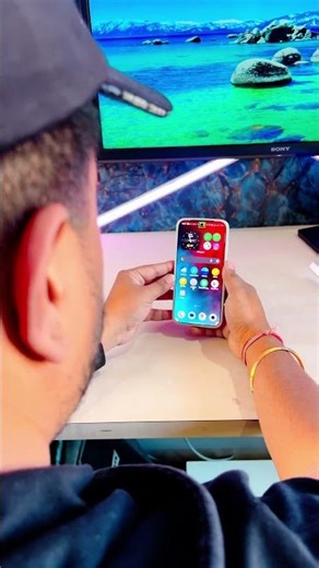 No Hands! Use Your Eyes to Control Phone 🤯 #techtips #smartphone #shorts